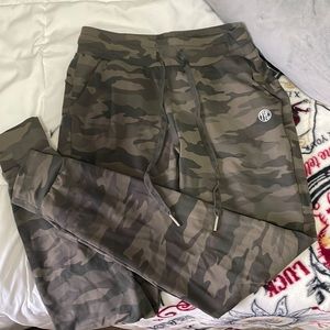 TilYouCollapse camo joggers